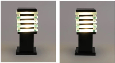 spark world 003 Gate Light Outdoor Lamp(Black)