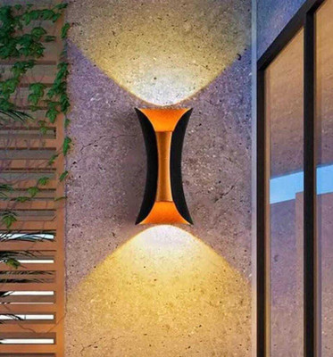 SEETASTIC New Unique Outdoor wall lamp @2 Gate Light Outdoor Lamp(Black)