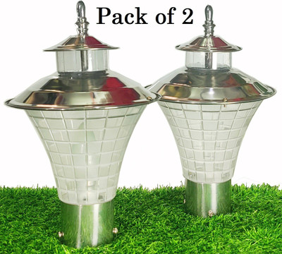 Brightlyt GL06_2P Gate Light Outdoor Lamp(Clear)