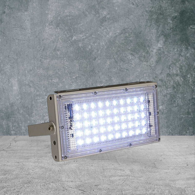 ZESTRUM ETN_50Watt_136 Flood Light Outdoor Lamp(White)