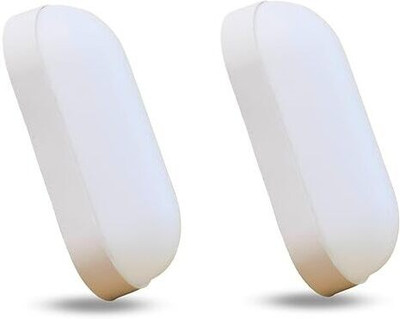 Naitri Enterprise 10 W Basic Standard 2 Pin LED Bulb(White, Pack of 2)