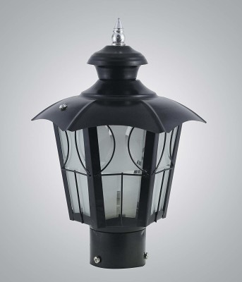 Brightlyt GL12 Gate Light Outdoor Lamp(Black)