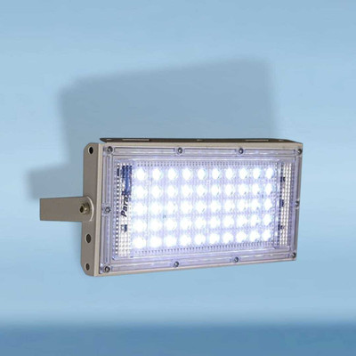 ZESTRUM ETN_50Watt_165 Flood Light Outdoor Lamp(White)