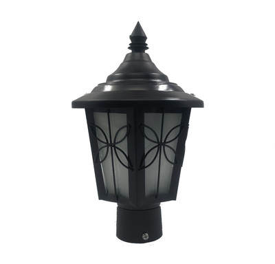 Sinoman SM_GL_522_Mini_1Pc Gate Light Outdoor Lamp(Black)