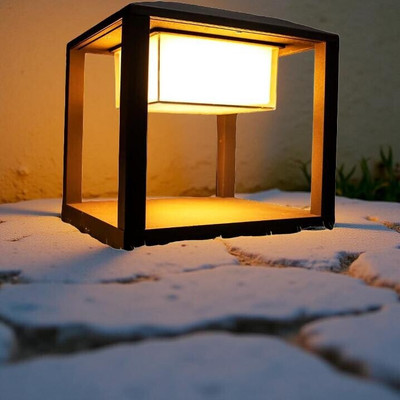 Bajigo B1Bajigo1 Gate Light Outdoor Lamp(Brown)