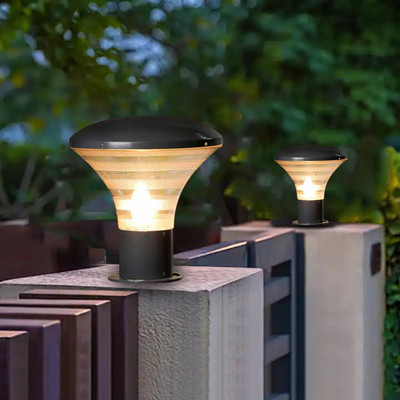 GAUVIK GAU- LMB G/L, PACK OF 2 Gate Light Outdoor Lamp(Grey)