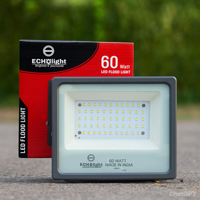 ECHOlight EL008 Flood Light Outdoor Lamp(Grey)