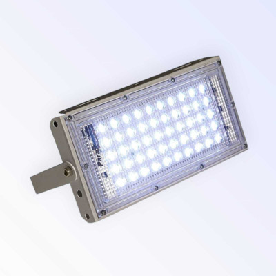 ZESTRUM ETN_50Watt_152 Flood Light Outdoor Lamp(White)