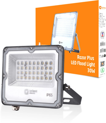 Orient Electric Razor Plus 30W with IP65 LED30WFL-65KIP65D Flood Light Outdoor Lamp Offers & Cashback