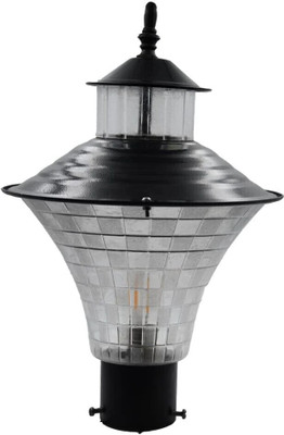 ZOREZA JALWA3 Outdoor Gate Light | Weatherproof Lamp for Wall & Garden Gate Light Outdoor Lamp(Black, White)