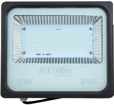 Rektron REFL-50W Flood Light Outdoor Lamp(White)