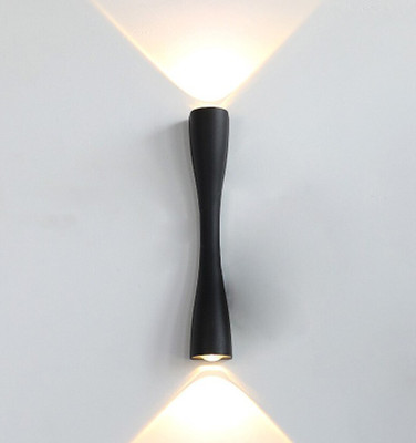 TWILIXO TW419BK Gate Light Outdoor Lamp(Black)