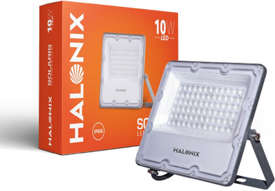 HALONIX Solaris 10W Waterproof Flood Light Outdoor Lamp(White)