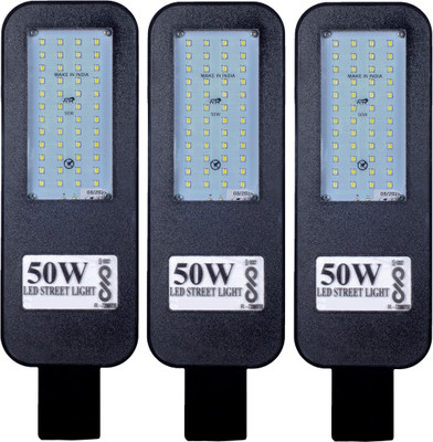 PE 50W LED SL1 03 Glass Flood Light Outdoor Lamp(White)