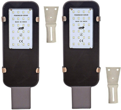 suncircuit 24W SL ( PACK OF 2 ) Flood Light Outdoor Lamp(White)