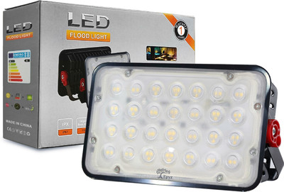Epyz 50W LED Flood Light, IP66 Rated ( Pack of 1, Cool White ) Flood Light Outdoor Lamp(White)