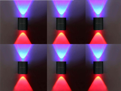 Hybrix Wallchiere Wall Lamp With Bulb(Pack of 6)