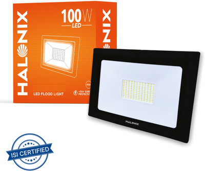 HALONIX 100W Led Flood Light Outdoor Lamp(White)