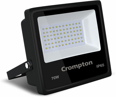 Crompton GLEAM NXT Flood Light Flood Light Outdoor Lamp(White)