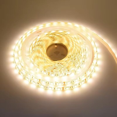 Nortek 60 LEDs 5 m White, Yellow Steady Strip Rice Lights(Pack of 1)