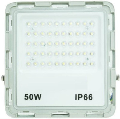 VibeX 50W Lens Model IP66 Waterproof Led Flood Light Outdoor Lamp-11gf Flood Light Outdoor Lamp(White)