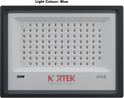 Nortek Ultra 50W Halogen Light/ Flood Light Outdoor Lamp(Blue)