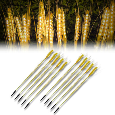 JSL LIGHTS 7 LEDs 0.8 m Yellow Steady Leaf Rice Lights(Pack of 10)