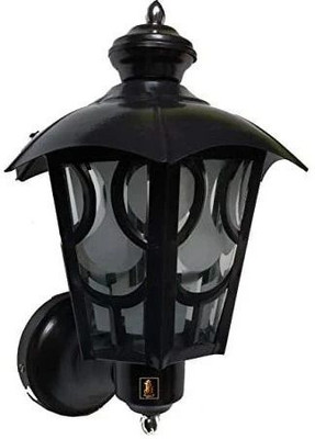 Roshni & Light RS-0055 Gate Light Outdoor Lamp(Black)