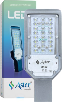 ASTER LITE Vibe+ 24W LED Street Light IP66 Waterproof (Pack of 1) Flood Light Outdoor Lamp(White)