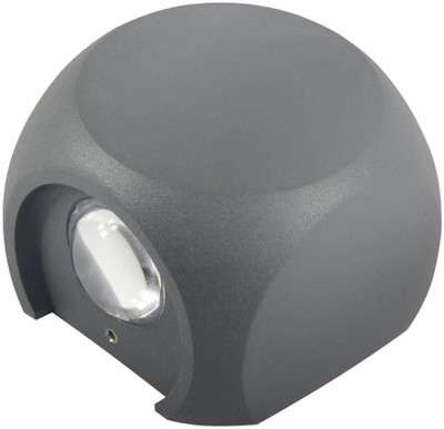 LUMINESCENCE 2WAY UP DOWN BLACK -4W Gate Light Outdoor Lamp(Yellow)