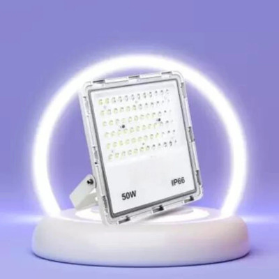 spark world IP66 50 Watts Flood Light Flood Light Outdoor Lamp(Green)