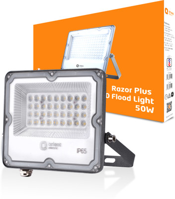 Orient Electric LED50WFL-65KIP65D Flood Light Outdoor Lamp(Grey)