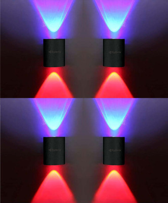 Hybrix Wallchiere Wall Lamp With Bulb(Pack of 4)