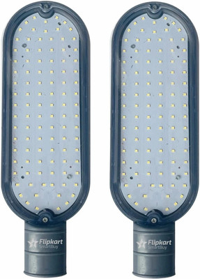 Flipkart SmartBuy 20Watt Led Street Light-Flood Light-Waterproof Outdoor Light-LED Light 2 pcs Street Light Outdoor Lamp(White)