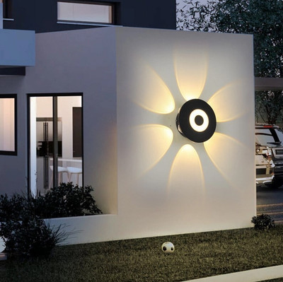 TWILIXO 339 Gate Light Outdoor Lamp(Black)