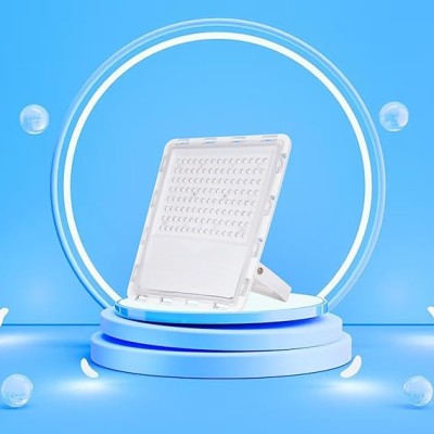 Mudgalelectricals Flood Light Super Bright 150 w lm LED Flood Outdoor Light White Waterproof. Flood Light Outdoor Lamp(White)