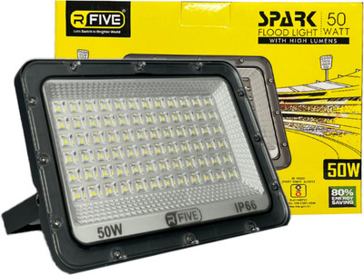 R FIVE RF SP 2011 50W Flood Light Outdoor Lamp(White)