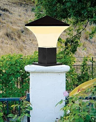 ZOREZA nwjm_Gate Light (Pack of 1) - 40 Gate Light Outdoor Lamp(Black, White)