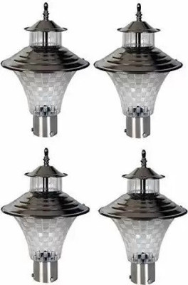 LYMON LYGL011 Gate Light Outdoor Lamp(Silver)