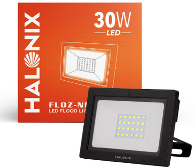 HALONIX 30W Led waterproof IP66 Flood Light Outdoor Lamp(Black)