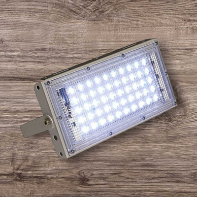 ZESTRUM ETN_50Watt_120 Flood Light Outdoor Lamp(White)