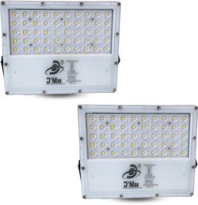 D'Mak DMAK_50w Flood Light Outdoor Lamp(White)