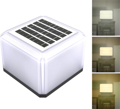 Homehop Solar 10W LED Gate Light Model Lights For Home Garden Waterproof Decoration Design Gate Light Gate Light Outdoor Lamp(White)