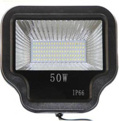 NIHAKA ELECTRONICS-XD 50W Tv Model Ip66 Waterproof Led Flood Light Outdoor Lamp(Black)