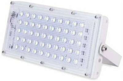 ZESTRUM NIHAKA_BRICK_50WATT_103 Flood Light Outdoor Lamp(White)