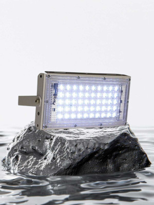 ZESTRUM ETN_50Watt_158 Flood Light Outdoor Lamp(White)