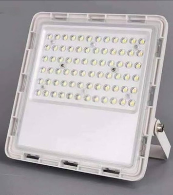 Raghav trading Flood Light Super Bright 60 w lm LED Flood Outdoor Light White Waterproof (Pack of 1) Flood Light Outdoor Lamp(White)