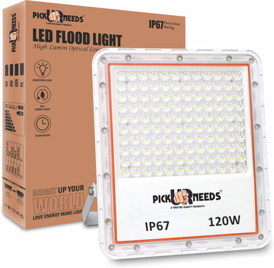 Pick Ur Needs 120 Watt Led Flood Light Lamp ip67 Waterproof Flood Light Outdoor Lamp(White)
