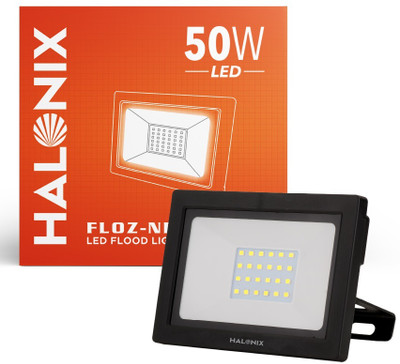 HALONIX 50W Led waterproof IP66 Flood Light Outdoor Lamp(Black)