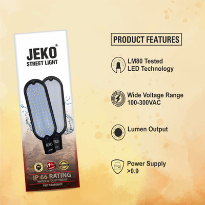 Jeko 20 W Basic Standard Plug & Play LED Bulb(White)